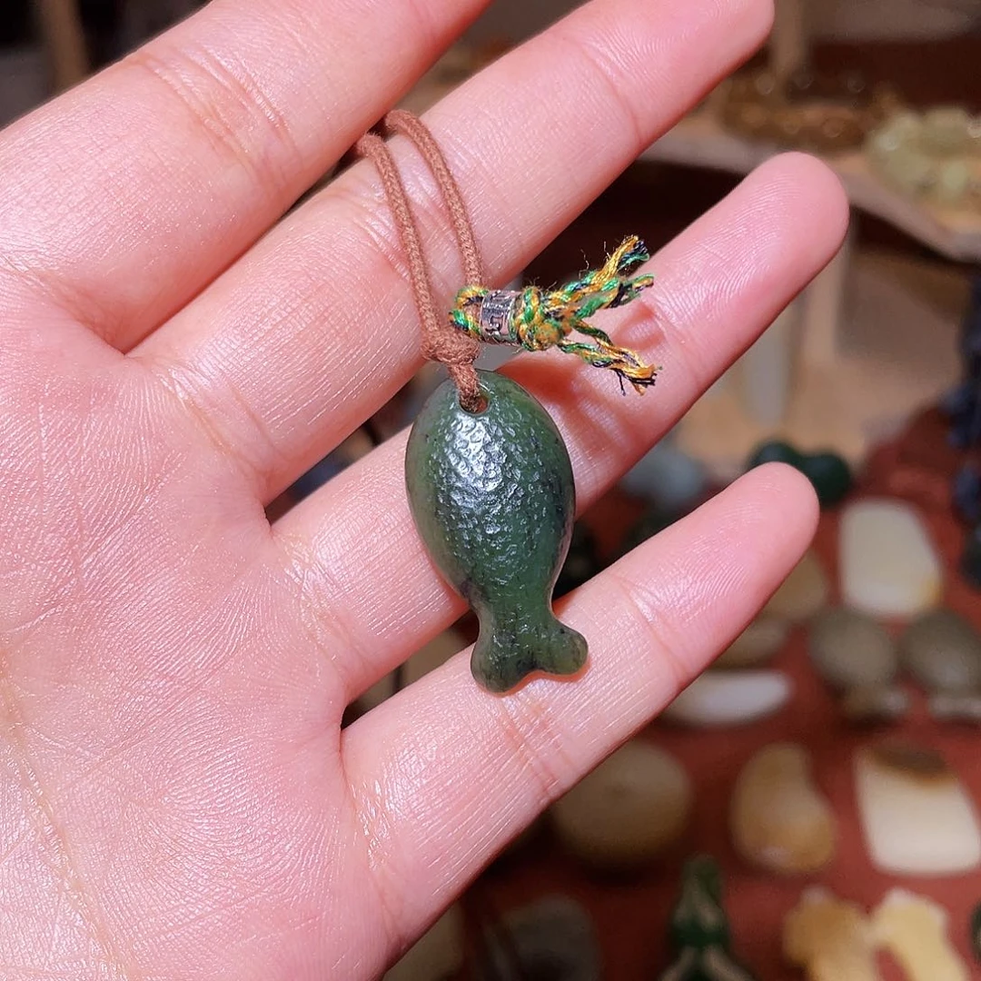 颈饰未镶嵌和田玉定制不退不换