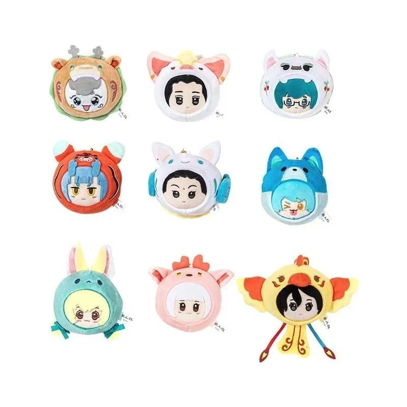 非人哉 【杂物】明款 立牌  笔 抱枕徽章