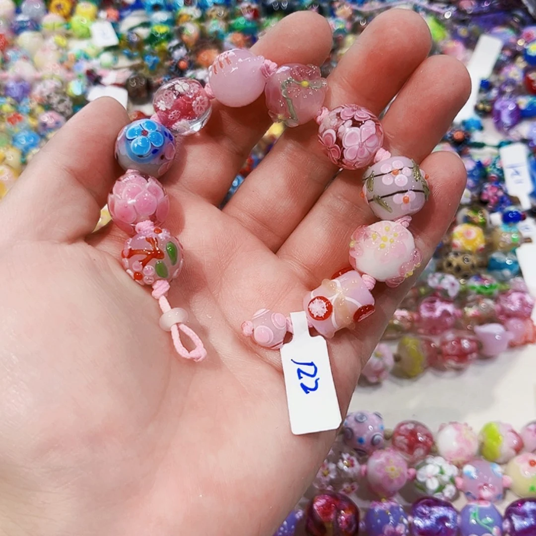 琉璃DIY琉璃珠琉璃手串