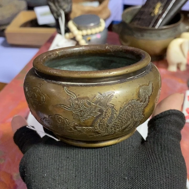 初遇见密胺瓷中古回流微微瑕疵