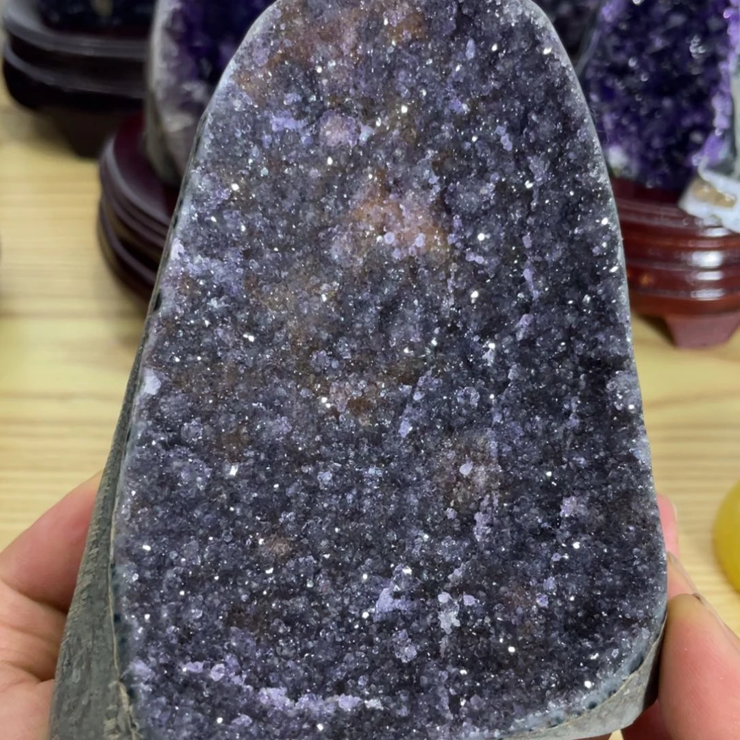 未镶嵌大型摆件（非配饰）紫晶