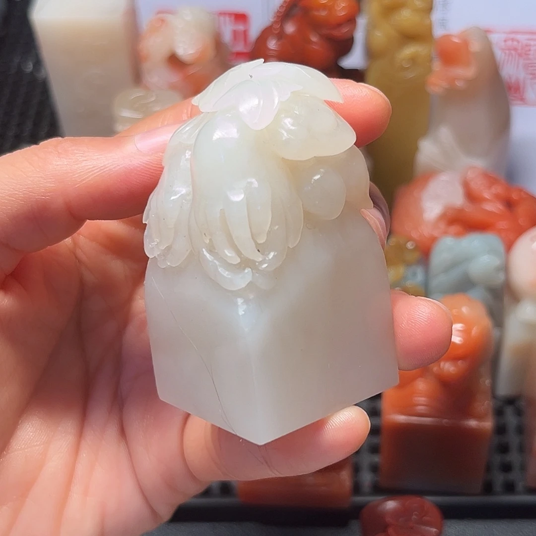 寿山石抖音小能手一则微