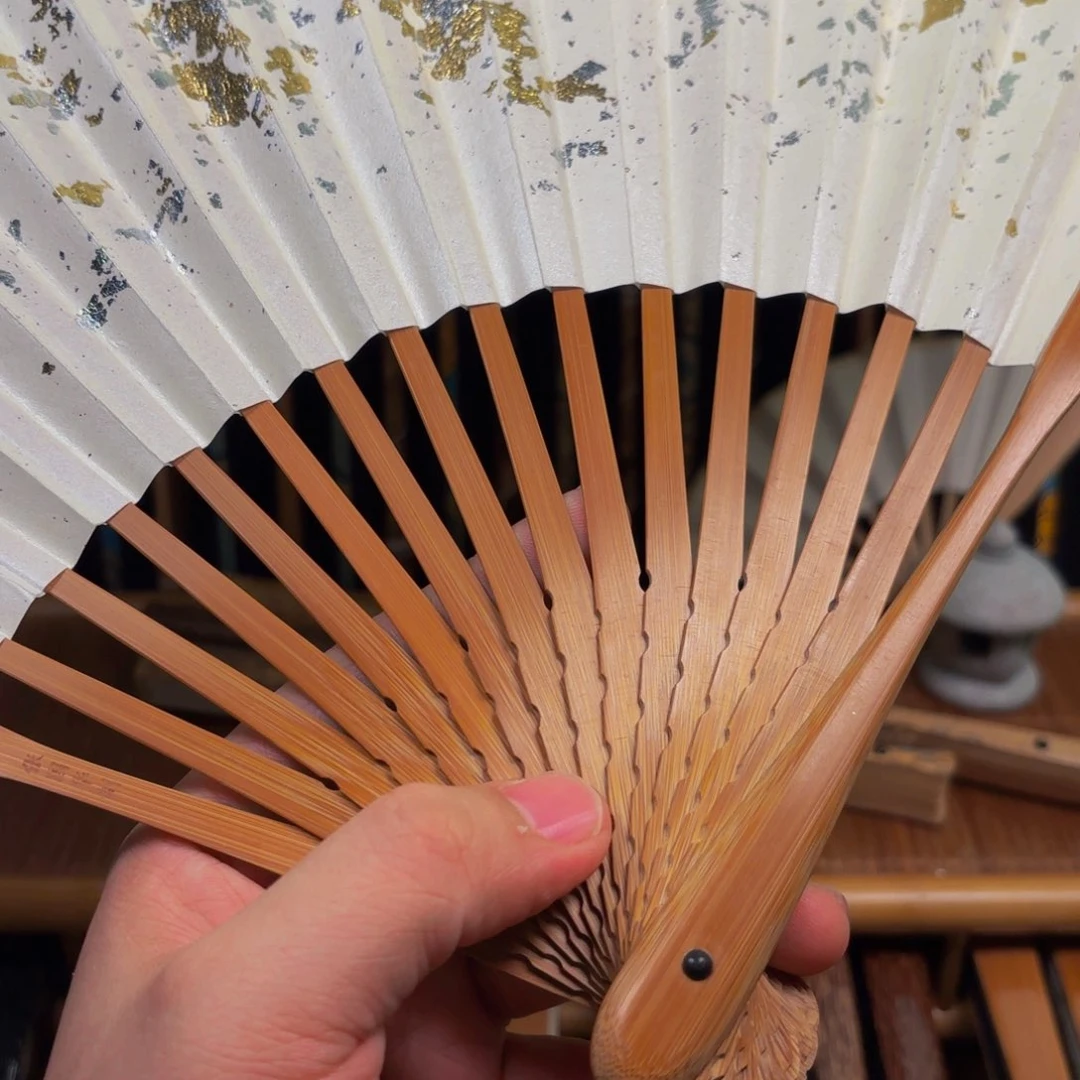 扇子全老大茄翻棱白洒