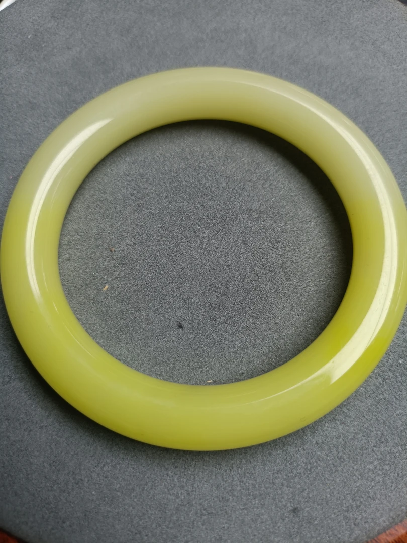 1496号精品黄色双色手镯