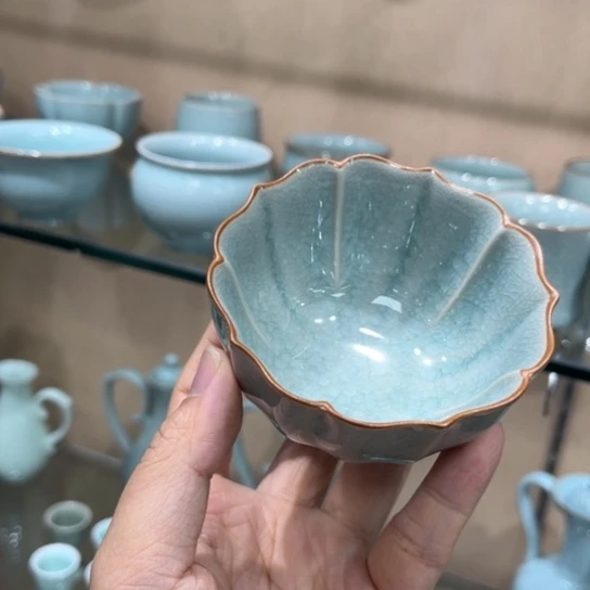 大宋甄选汝瓷茶器