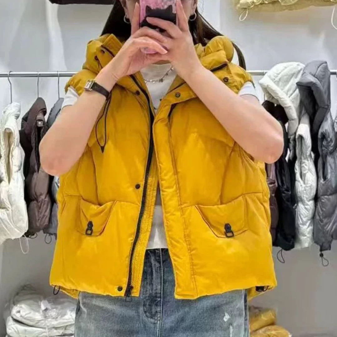 MEIZI家时尚马甲6601H