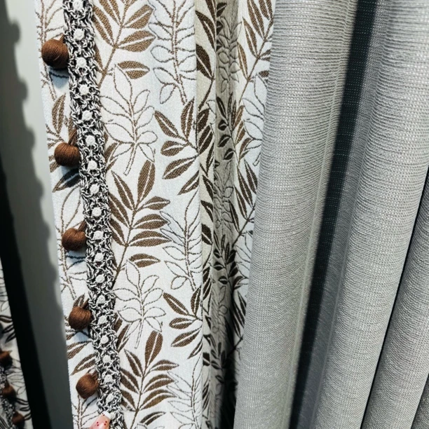 佐曼薇纺织～预存68给新品版本4个 出货直抵2025窗帘展