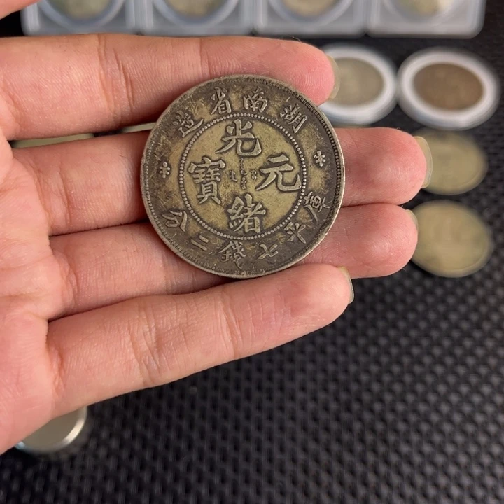 金属大头龙洋船洋工艺品