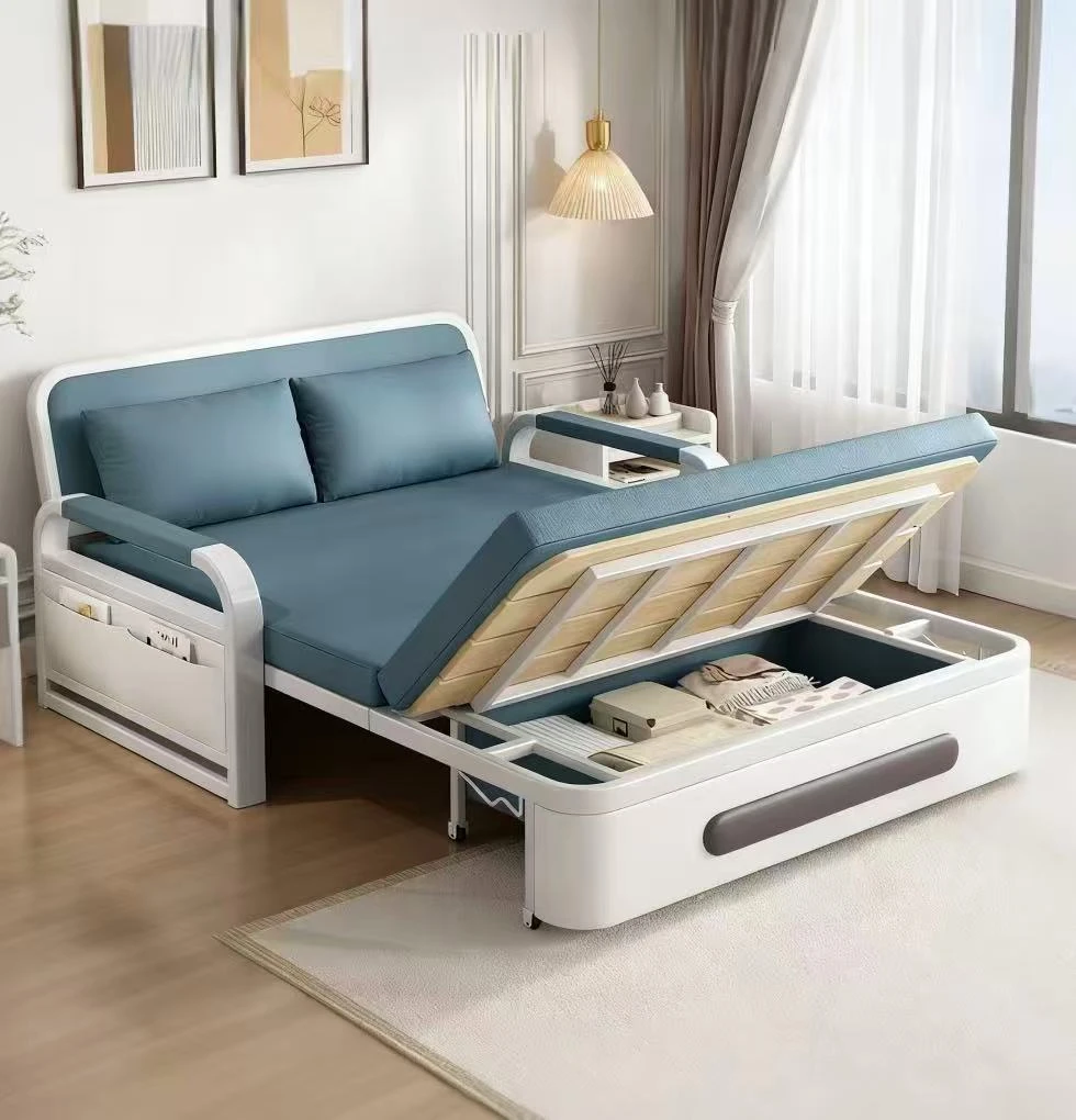 网红沙发床2025年新款家用折叠床小户型单人阳台多功能伸缩床