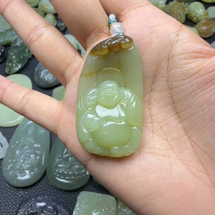 未镶嵌和田玉珠宝奇石