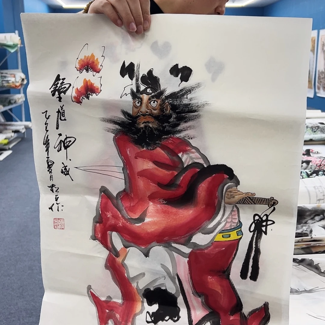 国画纯手绘作品欣赏