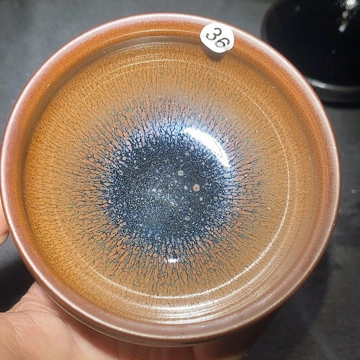 茶盏禄存建盏主人杯36