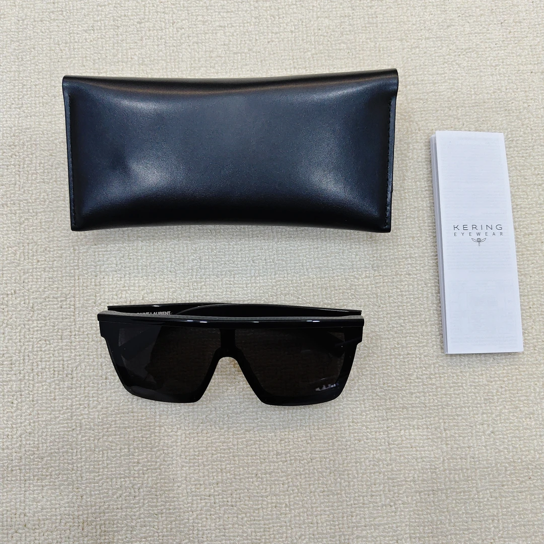 未使用 YSL/圣罗兰 未使用 黑色眼镜 /F1601131