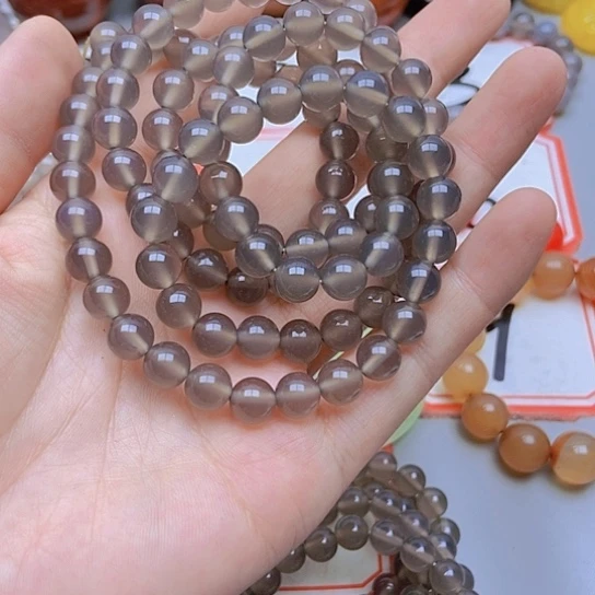 【闪购商品】玛瑙/玉髓未镶嵌珠宝半成品公*前