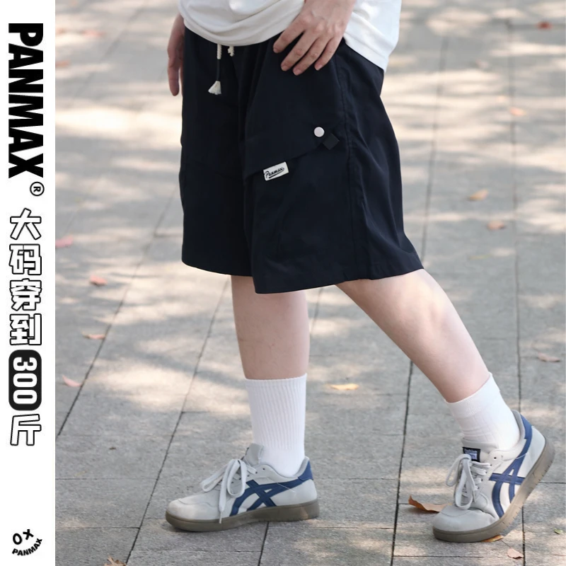 大码男士工装梭织短裤休闲裤运动夏季户外透气宽松舒适百搭速干