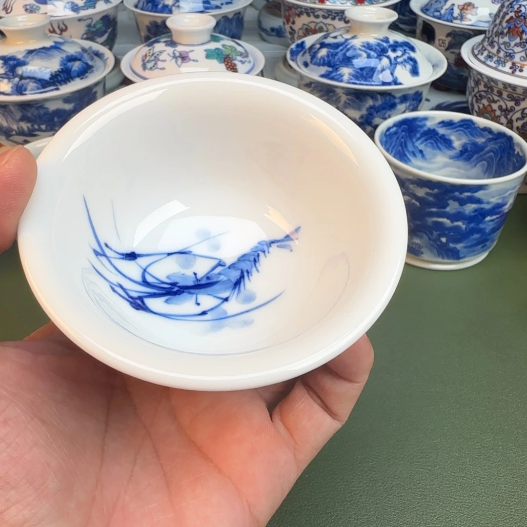 纯手工纯手绘茶具94