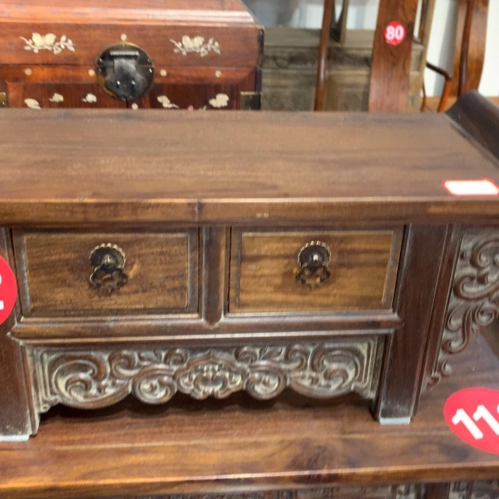 木花梨木小桌子一个