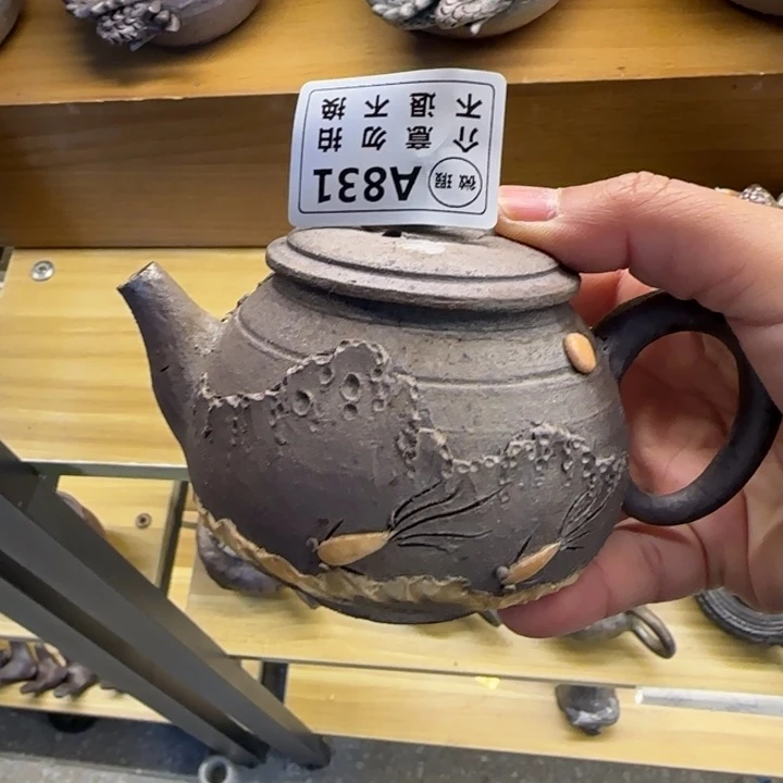 紫砂茶壶柴烧新品福利多多