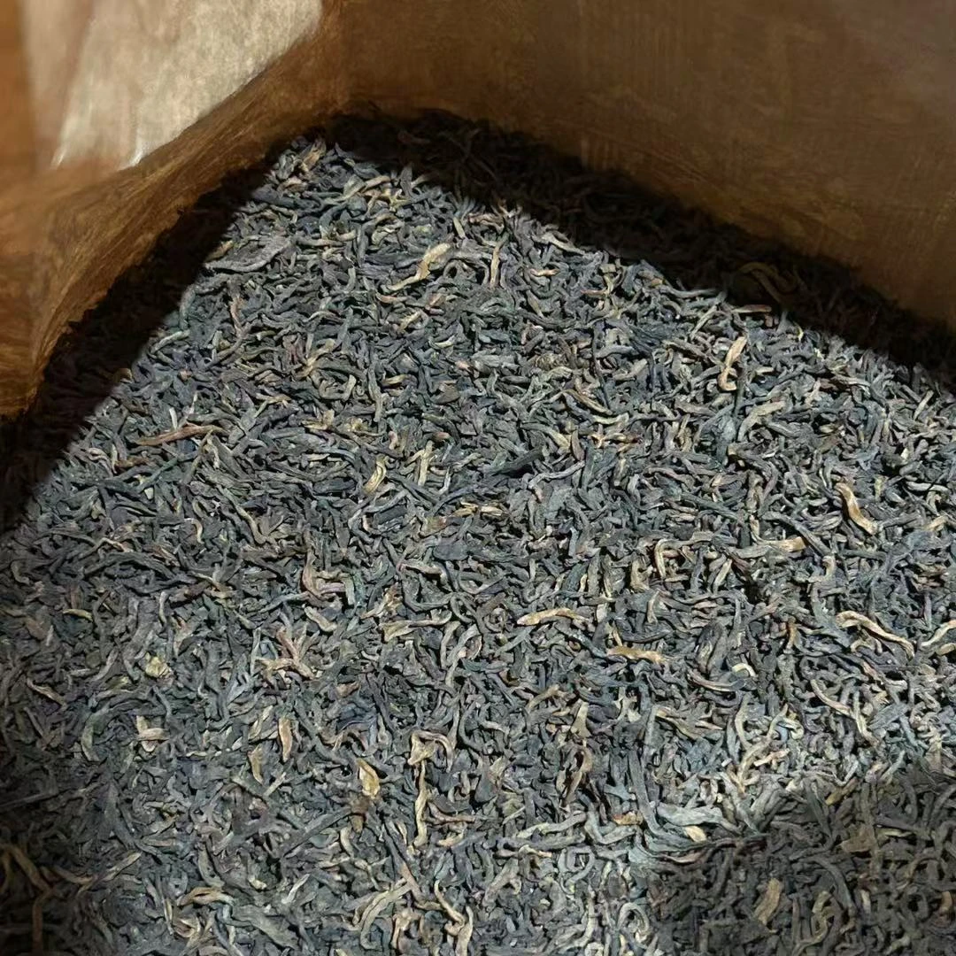 2003年T级二号散熟茶普洱茶熟茶