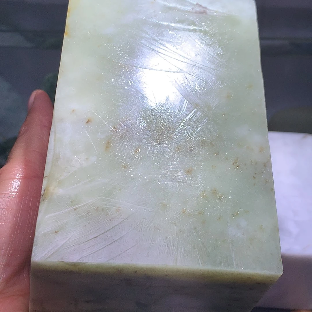 和田玉（糖玉）未镶嵌颈饰宝