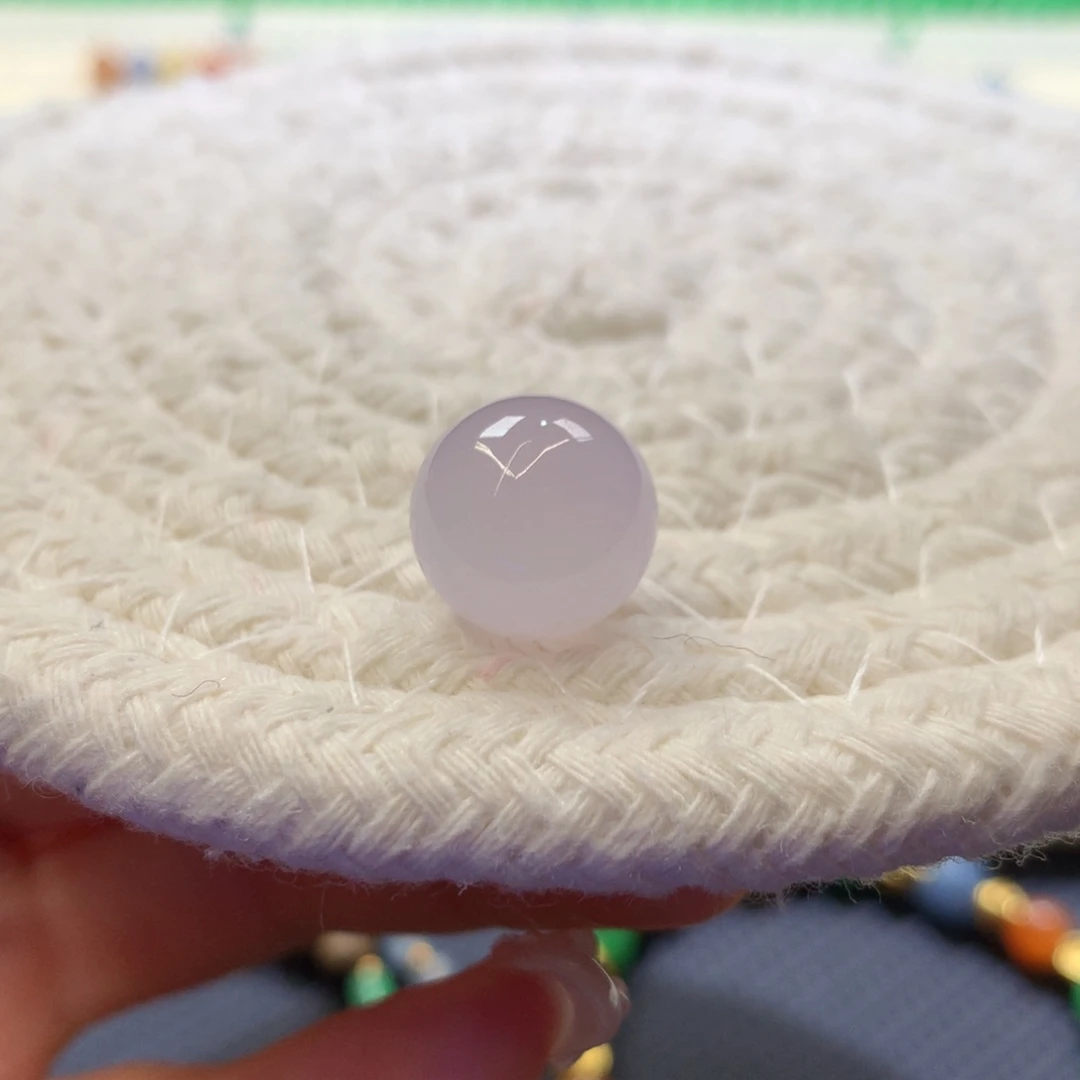 定制翡翠未镶嵌 毛货抛光定制 卡13.2 少女粉