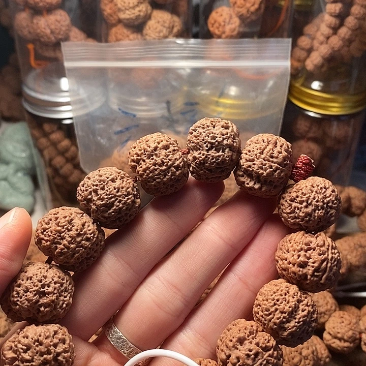 Q***7金刚菩提手串21菠萝蜜