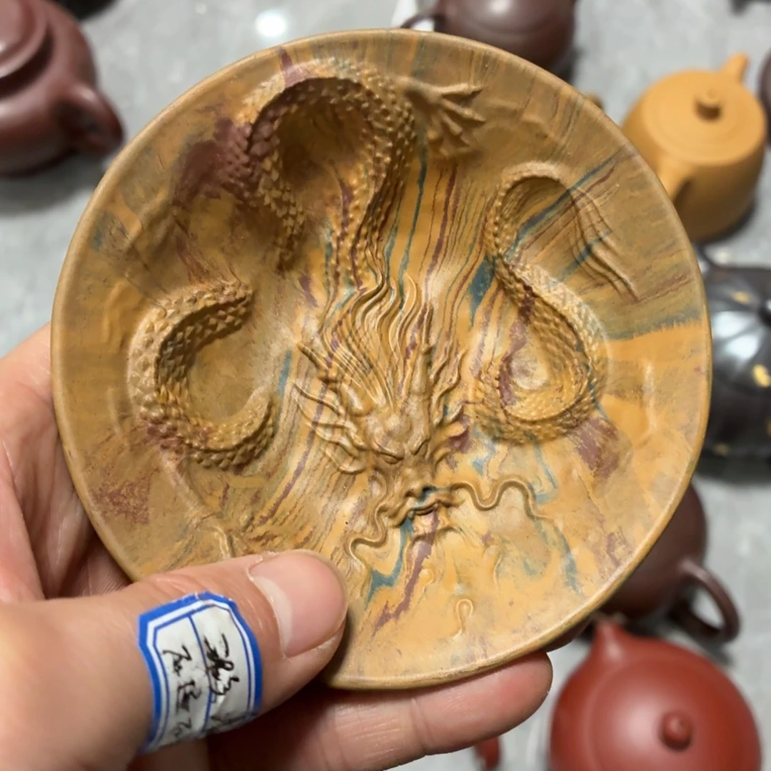 紫砂茶杯瑕疵不退不换介意勿拍