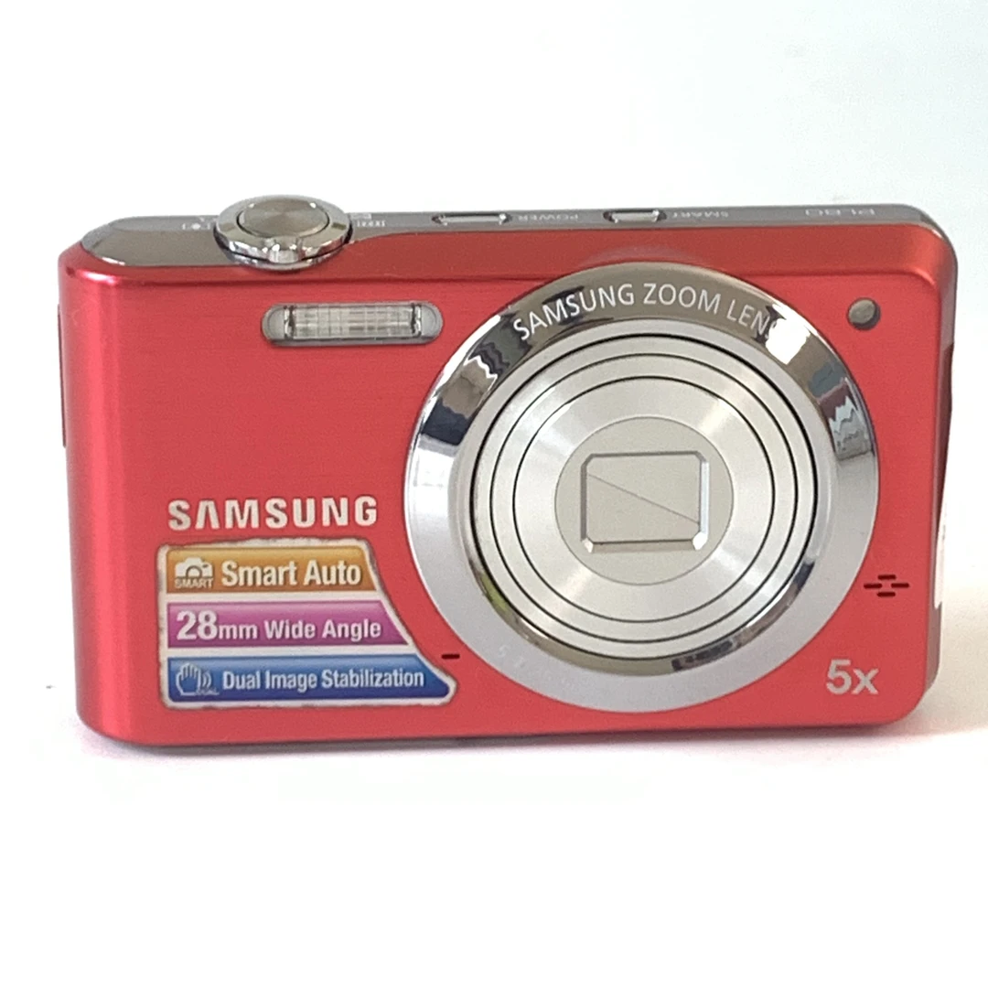 95新 Samsung/三星 pl80带美颜新手推荐1220w像素五倍变焦