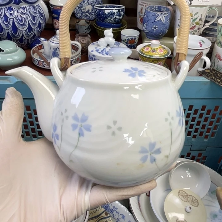 他家瓷器真美…开播了