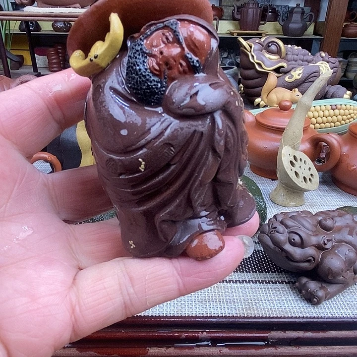 紫砂茶宠宜兴紫砂