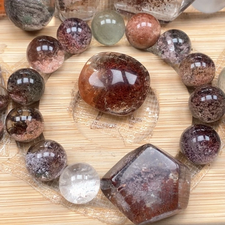 m***a未镶嵌颈饰水晶水晶