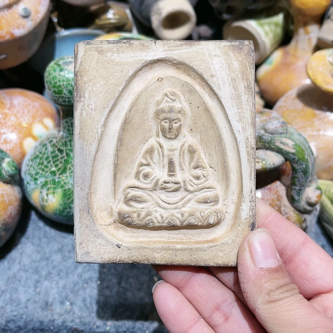 瓦当摆件茶台的一