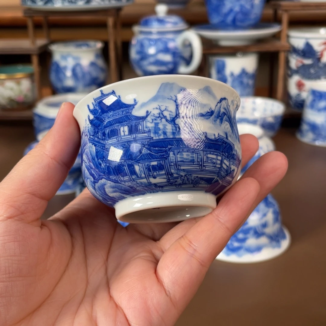 阿***哥景德镇陶瓷手工手绘