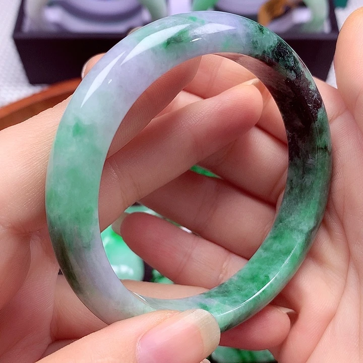 未镶嵌手镯翡翠翡翠手镯