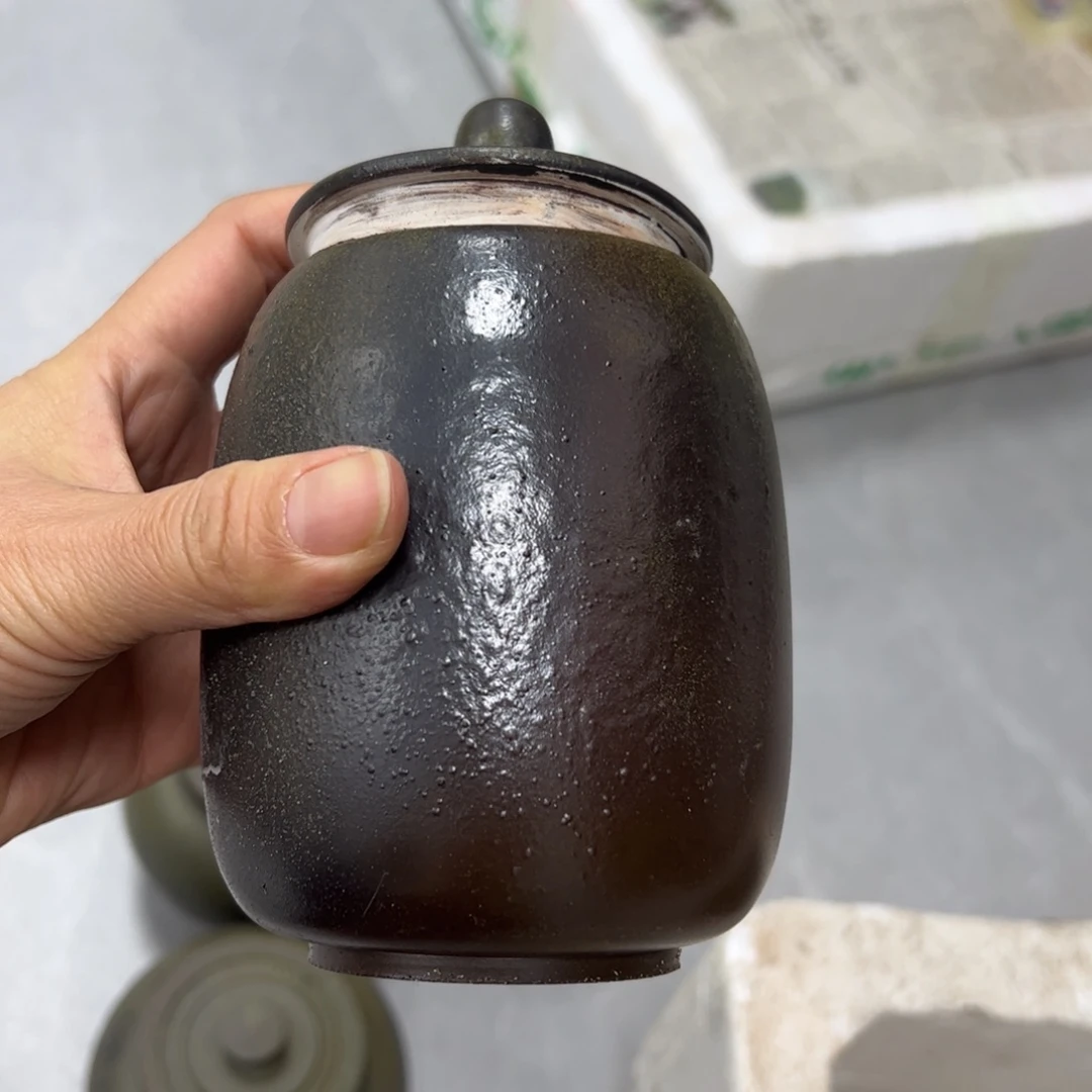 贵台龙窑柴烧茶壶A88