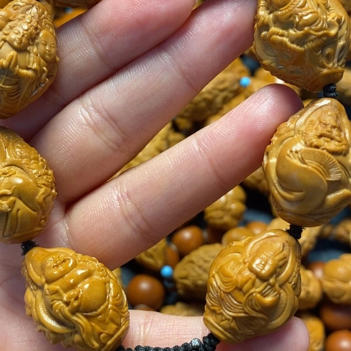 橄榄核手串橄榄核