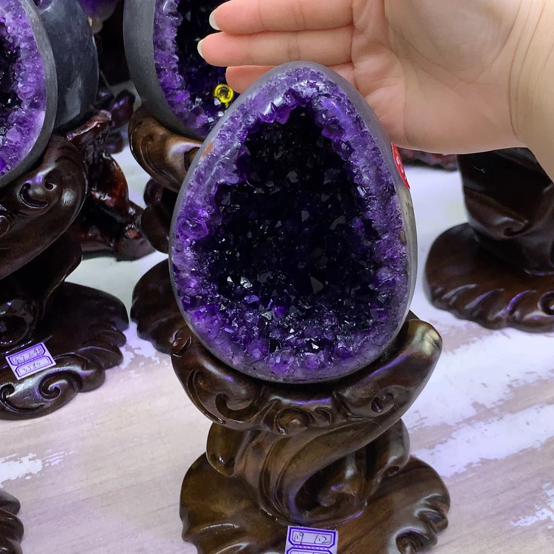 水晶未镶嵌大型摆件（非配饰）莹