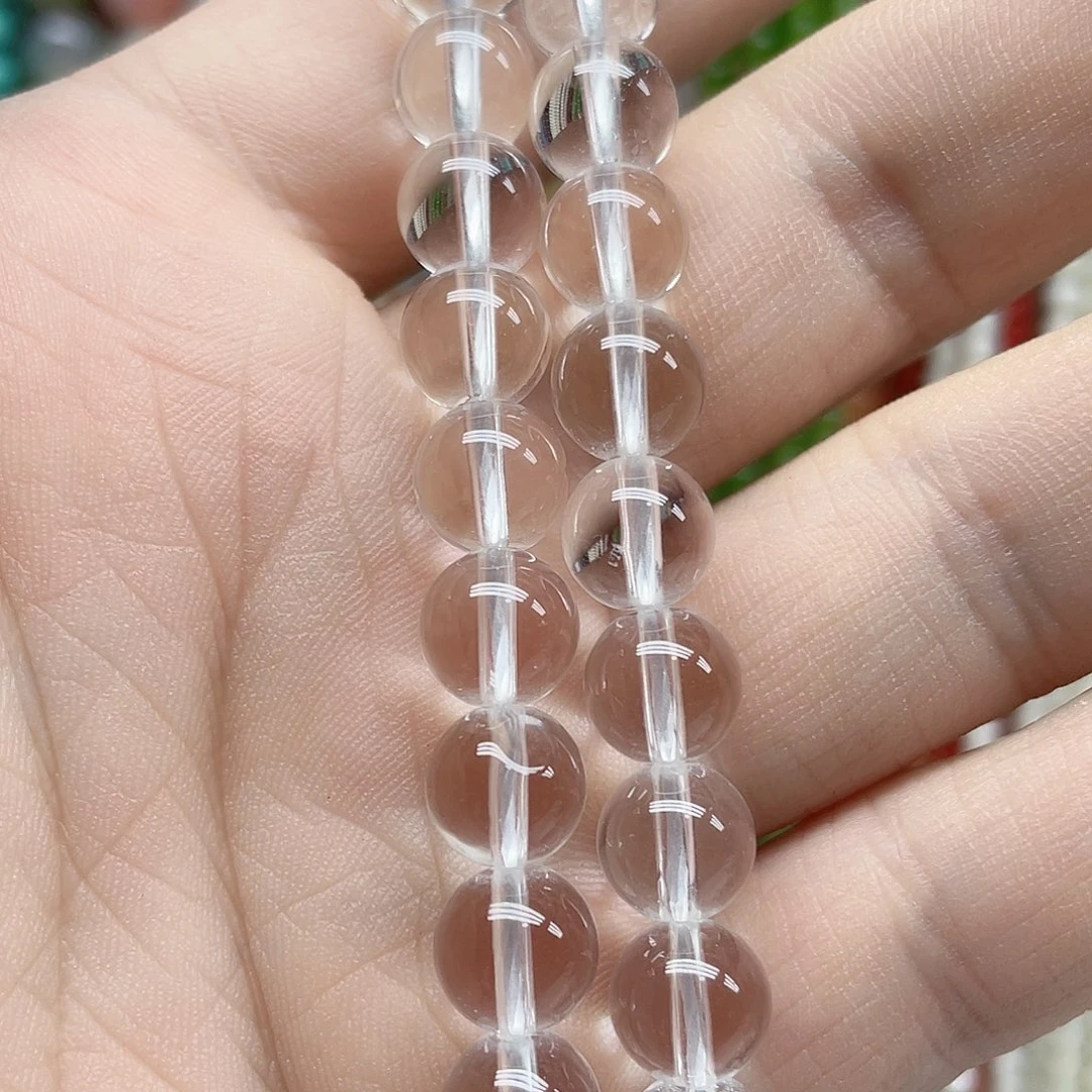 玛瑙/玉髓合金珠宝半成品8mm一条