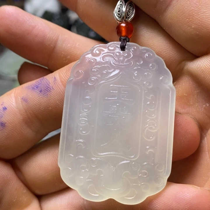 岫玉未镶嵌岫玉颈饰