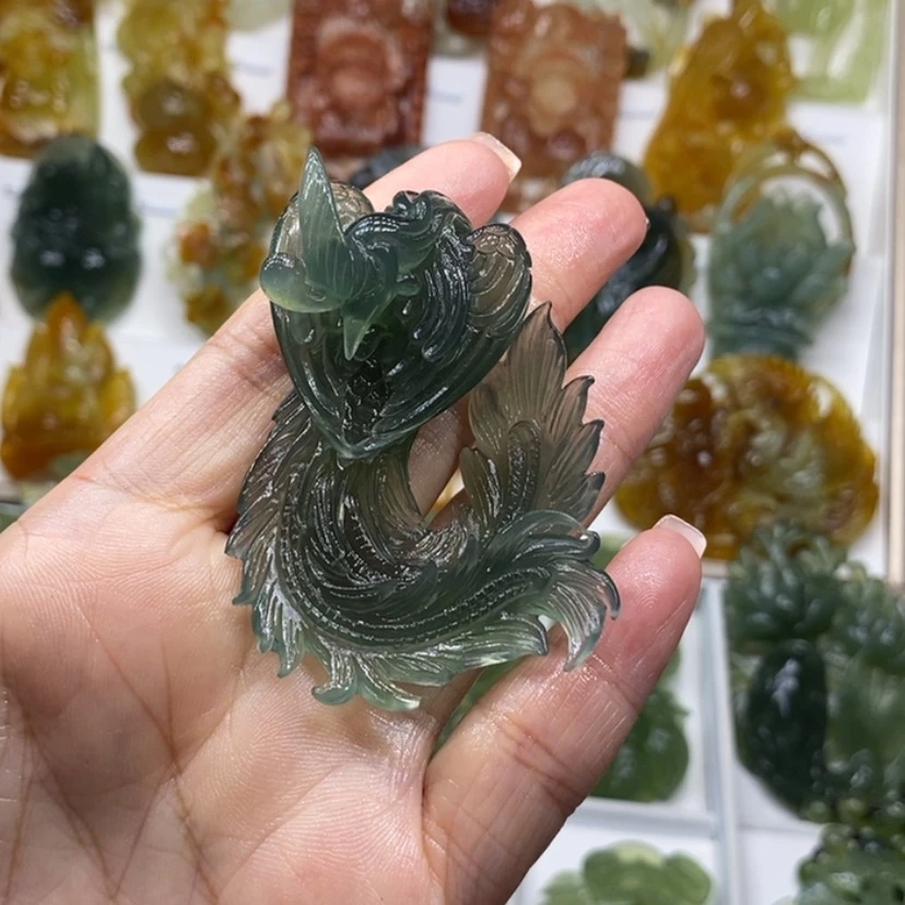 【闪购商品】蛇纹石玉未镶嵌颈饰相**生