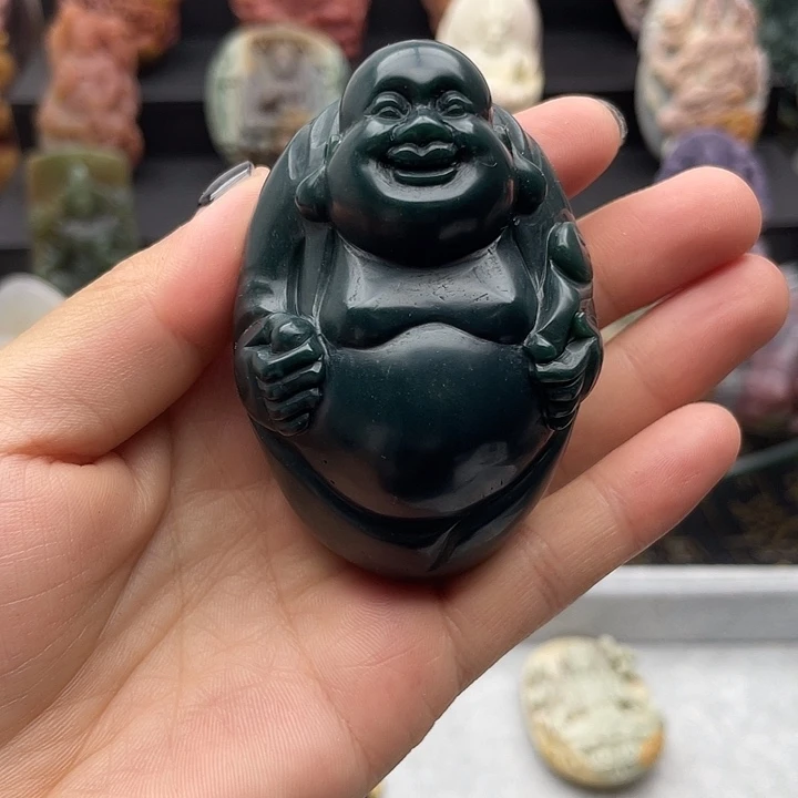 未镶嵌手把件石英质玉