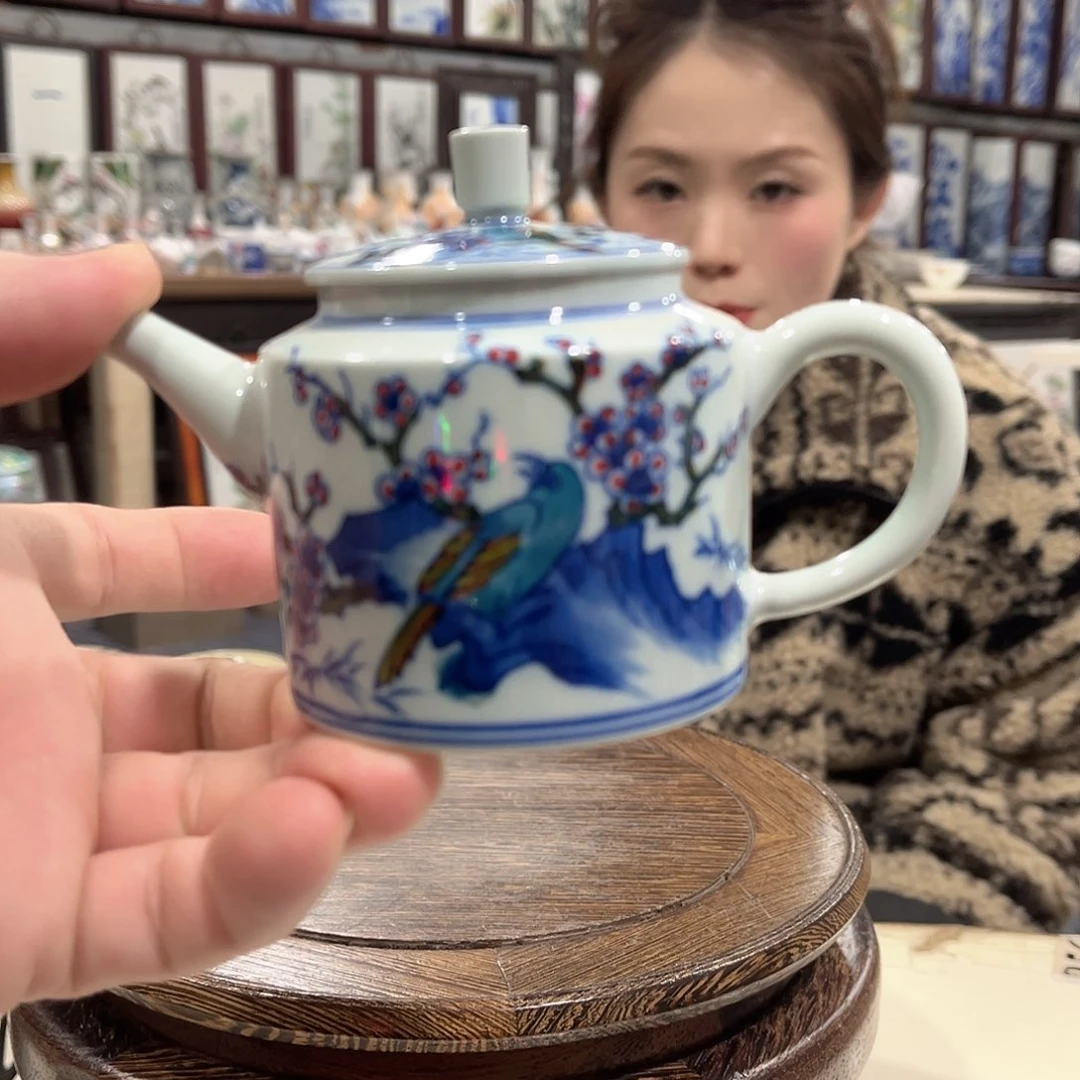 摆件陶瓷/////景德镇陶瓷瓷器。