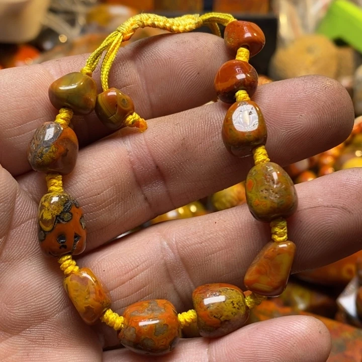 合金手链玛瑙/玉髓温****3