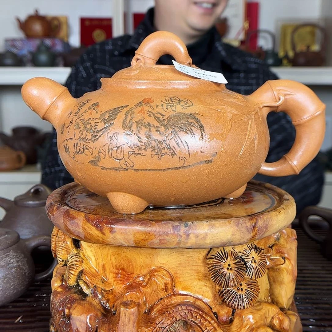 紫砂茶壶杨岳军老师