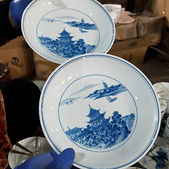 摆件盘子碗茶壶啥都有20厘米