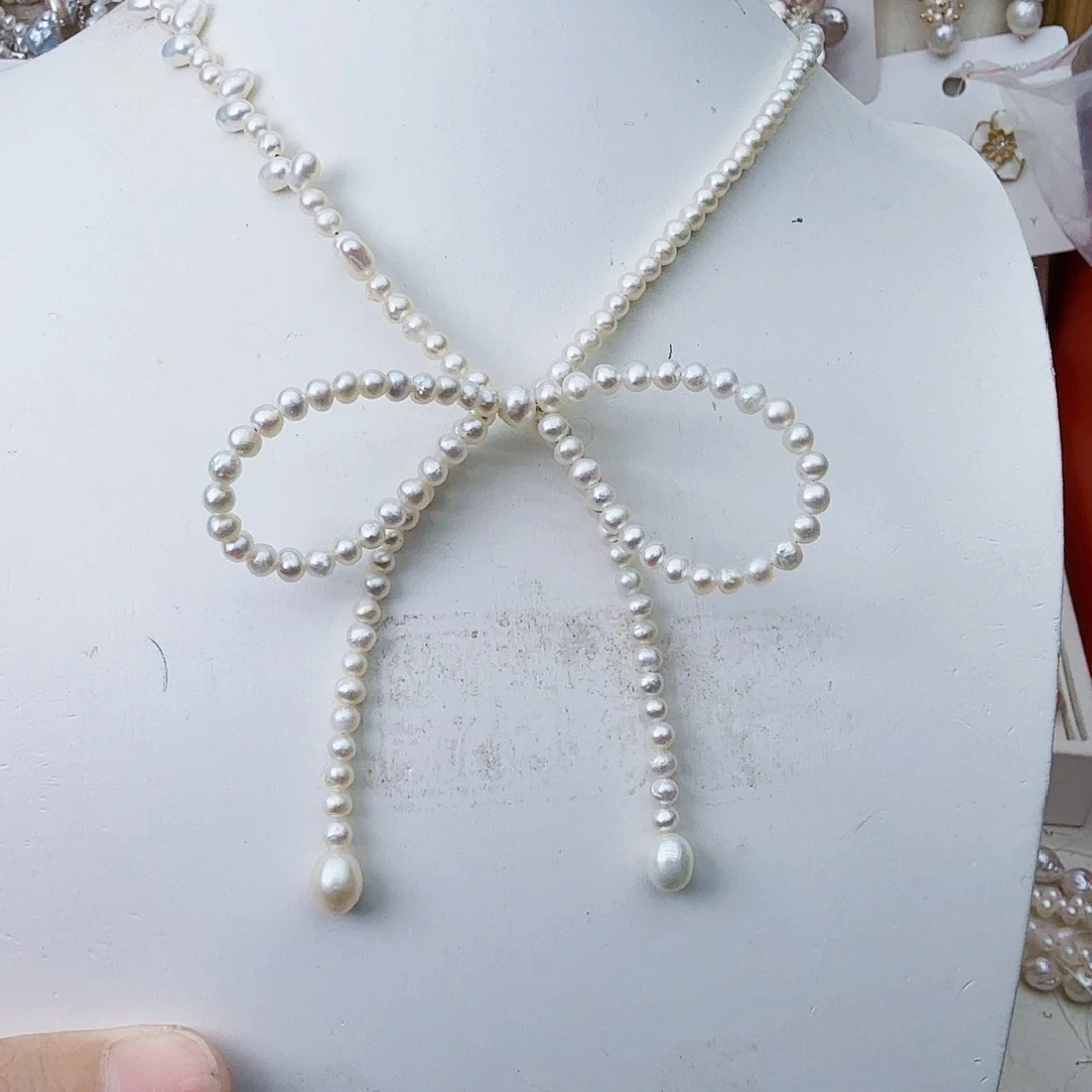 淡水珍珠颈饰未镶嵌
