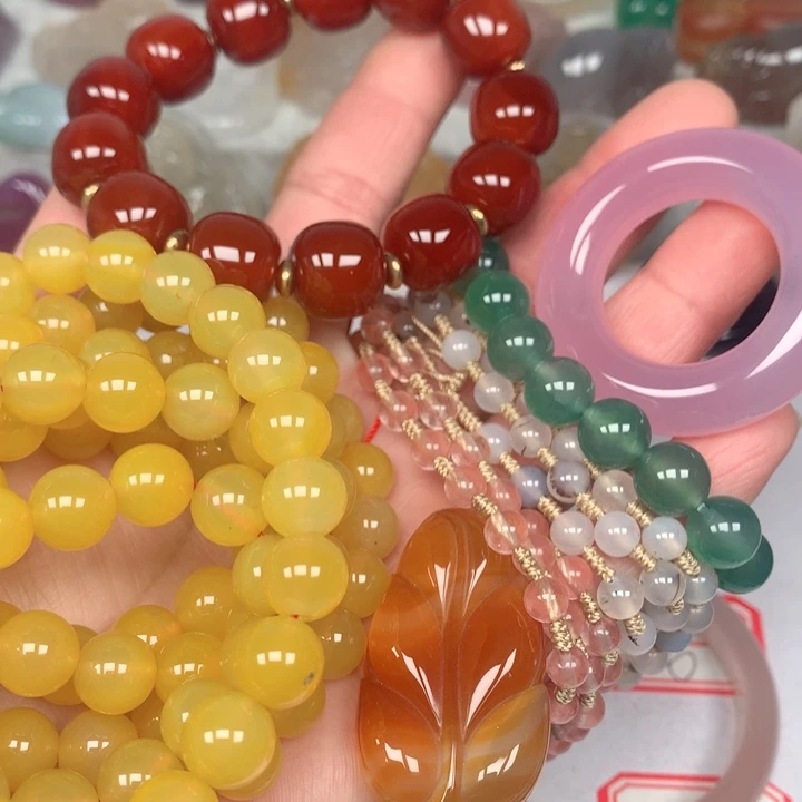 玛瑙/玉髓颈饰未镶嵌久****贵