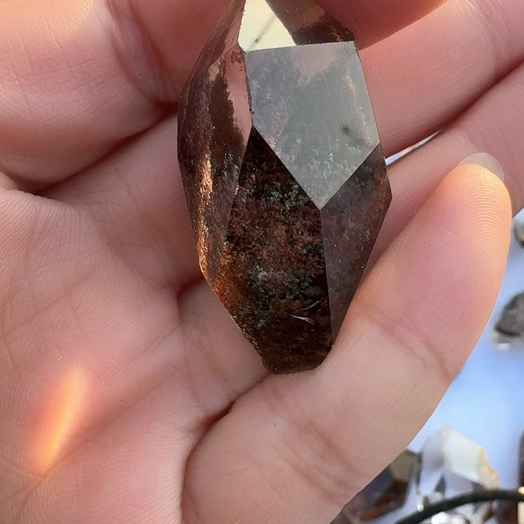 水晶珠宝半成品未镶嵌G***o