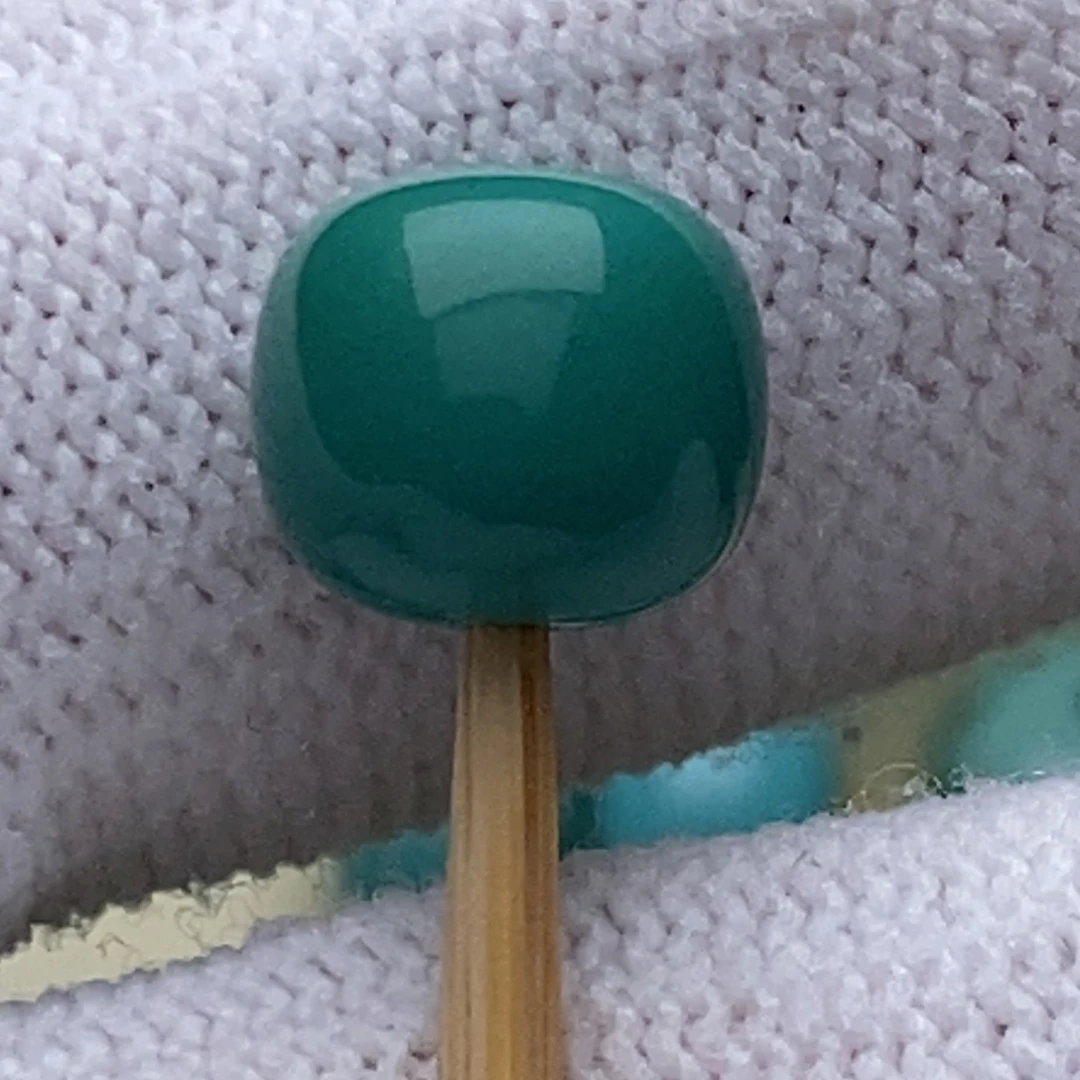 绿松石未镶嵌绿松石9mm