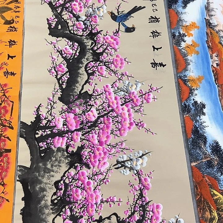 小周画廊的直播间